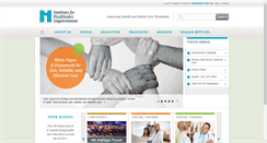 Desktop Screenshot of ihi.org