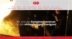 Desktop Screenshot of ihi.de