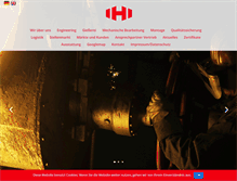 Tablet Screenshot of ihi.de